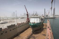 Abu Dhabi floating drydock 2